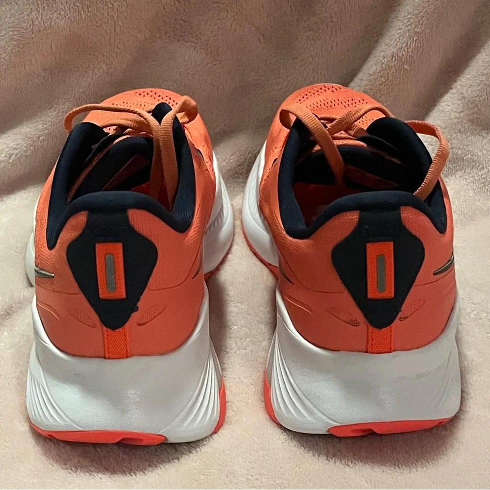 Orange Athletic Running Shoes Saucony Guide 15 size 7.5 wide - Picture 5 of 11